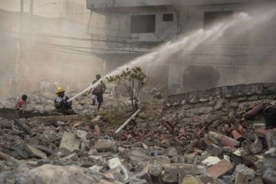 Title: 12 Killed in Explosion Near the Capital of the Dominican Republic