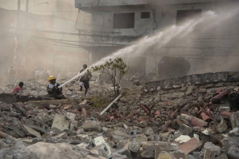 Title: 12 Killed in Explosion Near the Capital of the Dominican Republic