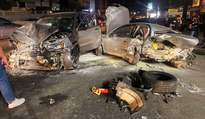 Fatal Accident and Injuries on Zouk Mosbeh Highway