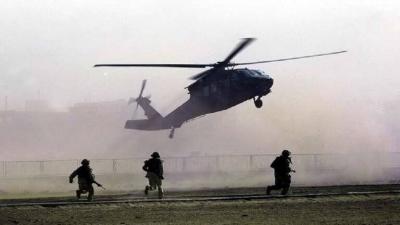 U.S. Forces Conduct Air Drop and Kidnap Citizens in Deir Ezzor