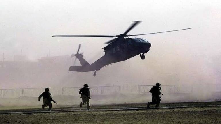 U.S. Forces Conduct Air Drop and Kidnap Citizens in Deir Ezzor