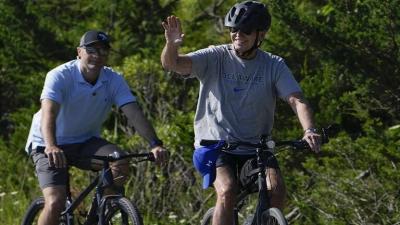 Video - Biden on the Bike: Sparks American Discontent