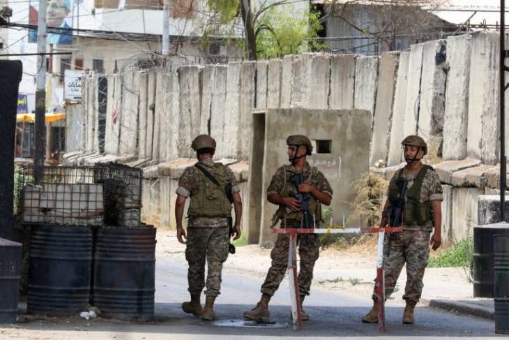 Army Warns Citizens: Avoid Approaching Conflict Areas in Ain al-Hilweh Camp