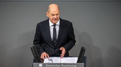 German Chancellor Warns Iran and Lebanon Against Interference in Israel Conflict