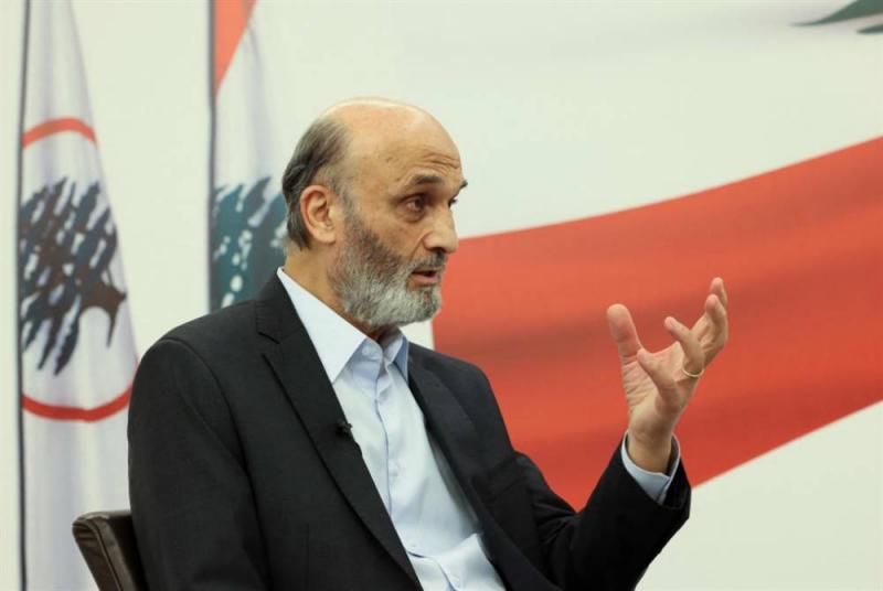 Geagea: We Stand in Solidarity with the Palestinian People in Their Suffering and Sacrifices