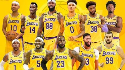 Lakers Qualify for the Playoffs in the NBA