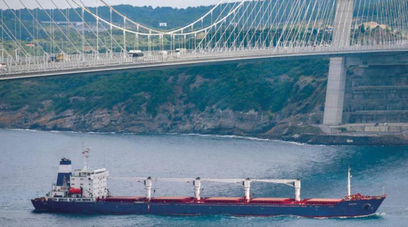 Turkish Ship Leaves Italian Waters