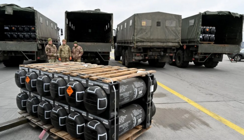 New European and American Military Aid for Ukraine