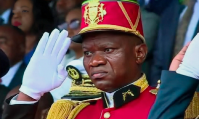 Gabon's Coup Leader Sworn in as Interim President
