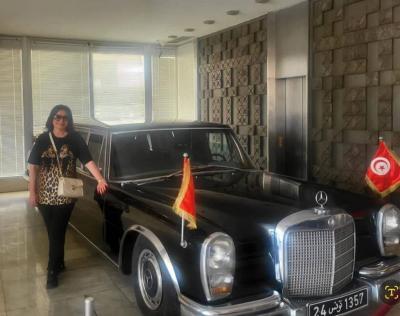 Elham Shahin in Tunisia: What's the Reason?