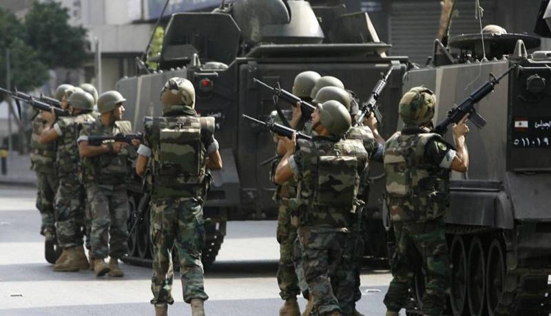 Title: Lebanon: Raids and Arrests by the Army
