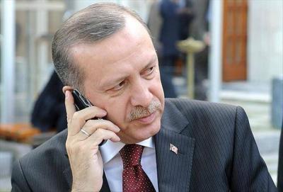 Erdogan Discusses Israeli-Palestinian Conflict with UAE President
