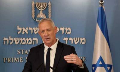 Gantz: We Will Need Months to Defeat Hamas, Especially if Hezbollah Joins the War