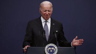Biden Requests Additional Spending for Ukraine from Congress