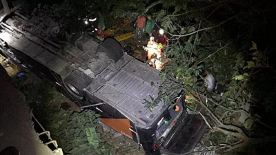 Bus Crash of Brazilian Football Team