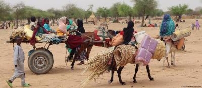 Red Cross Warns of Potential Disaster Between Sudan and Chad