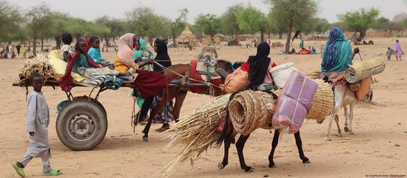 Red Cross Warns of Potential Disaster Between Sudan and Chad