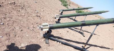 Discovery of 7 Ready-to-Launch Missiles in Al-Hiniya Area