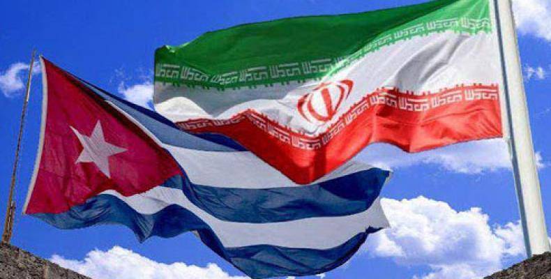 Title: Cuba and Iran Commit to Facing 