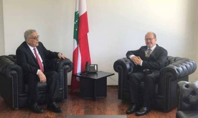 The File of Displaced Persons Between Bou Habib and the Austrian Ambassador