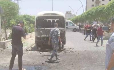 Injury of Two Civilians Due to Explosion in Damascus