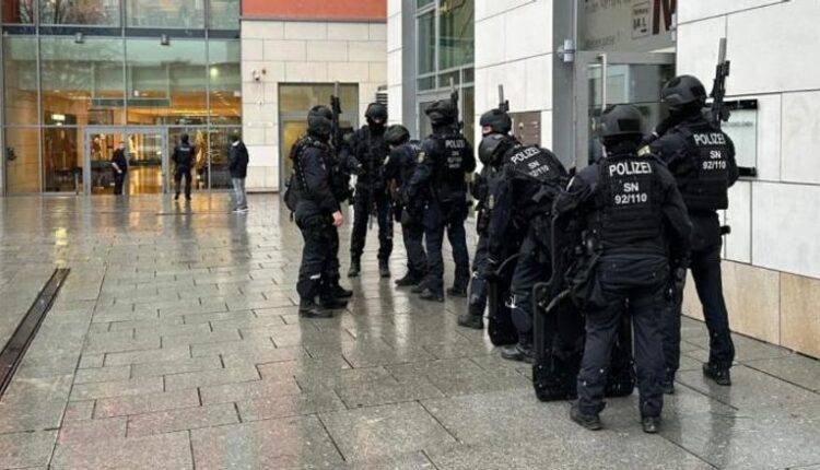 Germany: Hostage Taker Arrested, No Injuries