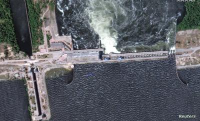 Ukraine: Russia Blows Up Kakhovka Dam to Prevent Southern Offensive