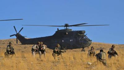 Pictures: Military Exercise in Aqoura