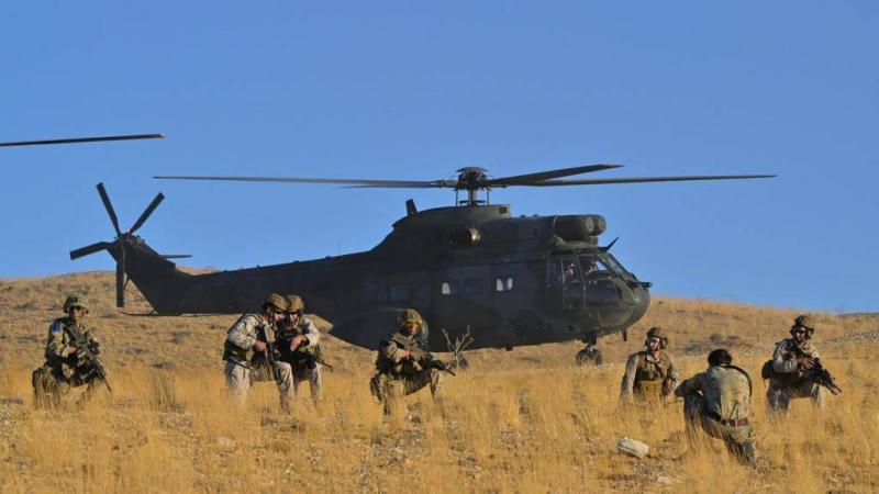 Pictures: Military Exercise in Aqoura