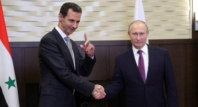 Putin and Assad Discuss the Situation in Gaza During Phone Call