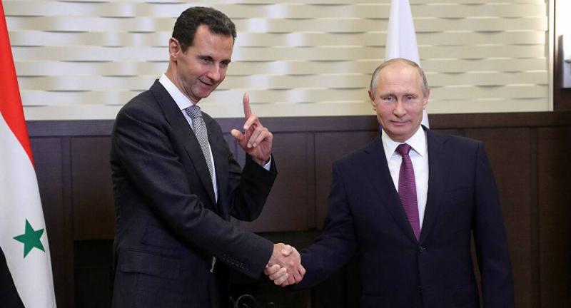 Putin and Assad Discuss the Situation in Gaza During Phone Call