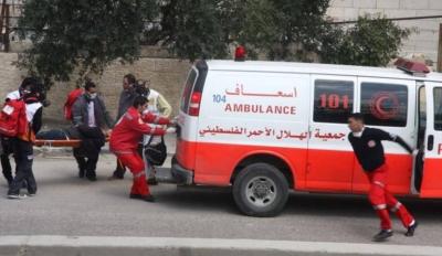 Injuries and Arrest of a Young Man During Israeli Army Incursion in Nablus