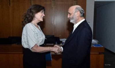 Developments in the Region Between Geagea and Shia