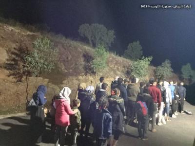 Title: Army Foils Attempted Infiltration of 600 Syrians into Lebanon This Week