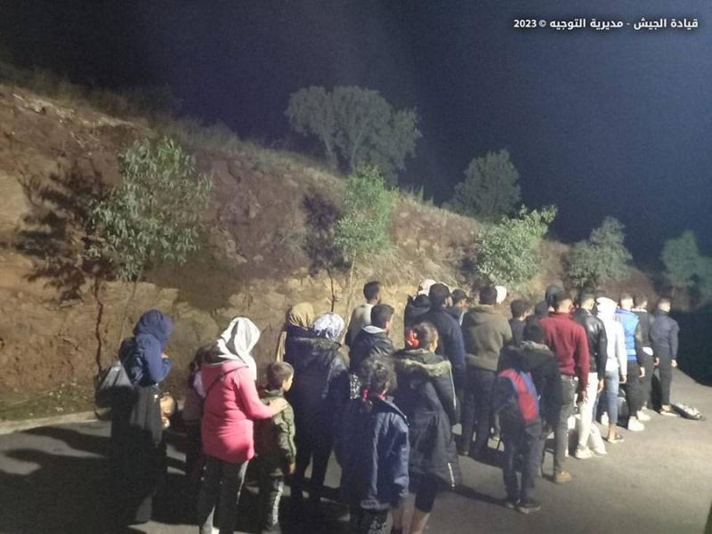 Title: Army Foils Attempted Infiltration of 600 Syrians into Lebanon This Week