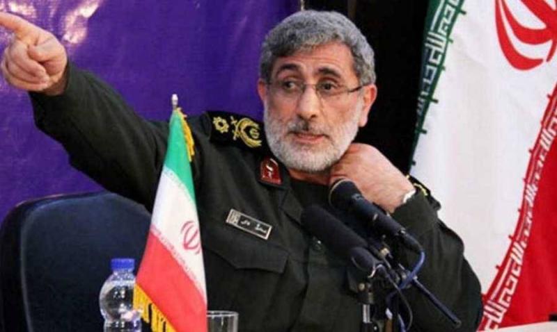 Qaani Arrives in Beirut for Meeting with Nasrallah
