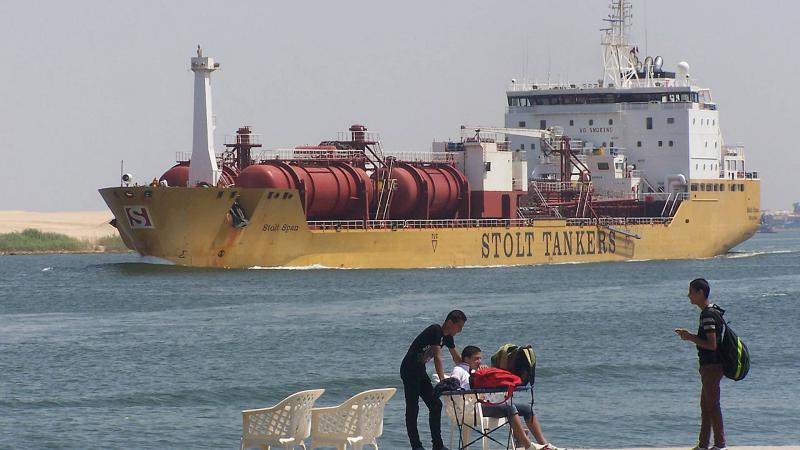 Suez Canal and Qatari 