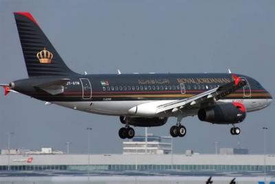 Royal Jordanian: Gaza War Raises Flight Costs and Reduces Traffic