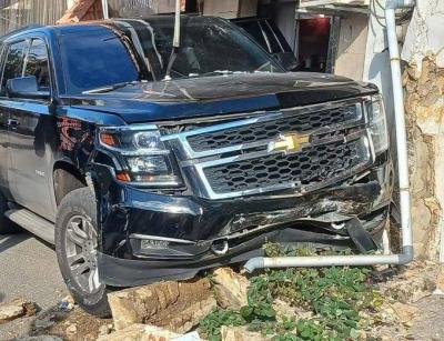 Judge Ouedat Survives Car Accident