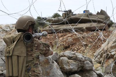 Video: Hezbollah Targets Gathering of Israeli Soldiers