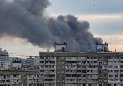 Title: Mayor: Two Killed in Explosions in Ukrainian Capital Kyiv