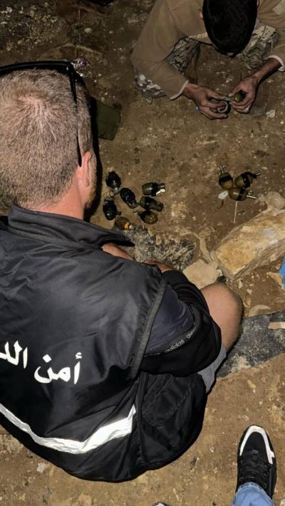 Security Ring Around Dourah Dump: Explosives and Bombs Found Among Waste!