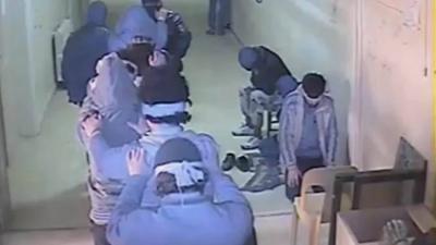 Surveillance Cameras in Aleppo Expose "ISIS Atrocities"