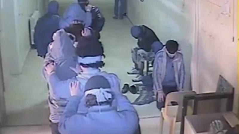 Surveillance Cameras in Aleppo Expose 
