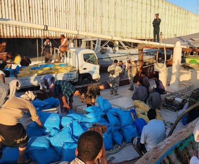 Seizure of Iranian Ship Loaded with Drugs on Yemeni Coast