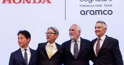 Honda to Supply Aston Martin F1 Team with Engines