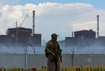 Ukraine Warns of "Serious Threat" at Zaporizhia Nuclear Plant