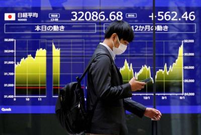 Title: Nikkei Rises Amid Gains in Pharmaceutical and Chip Stocks