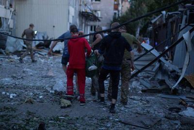 8 Killed in Russian Attack on Kramatorsk, Ukraine