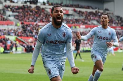 Brentford Stops Aston Villa's Winning Streak with 1-1 Draw